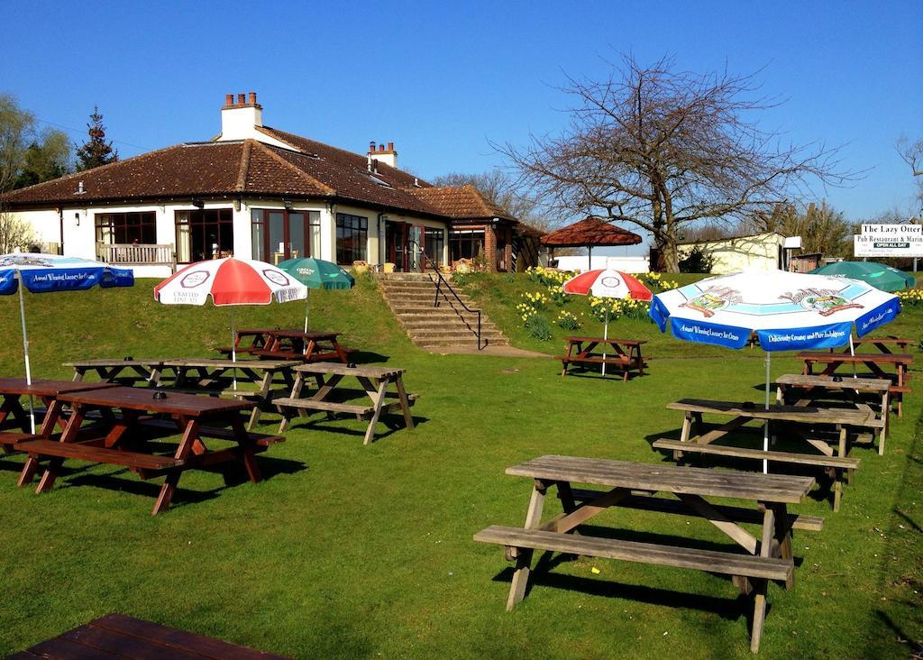 Stretham The Lazy Otter B&B 외부 사진